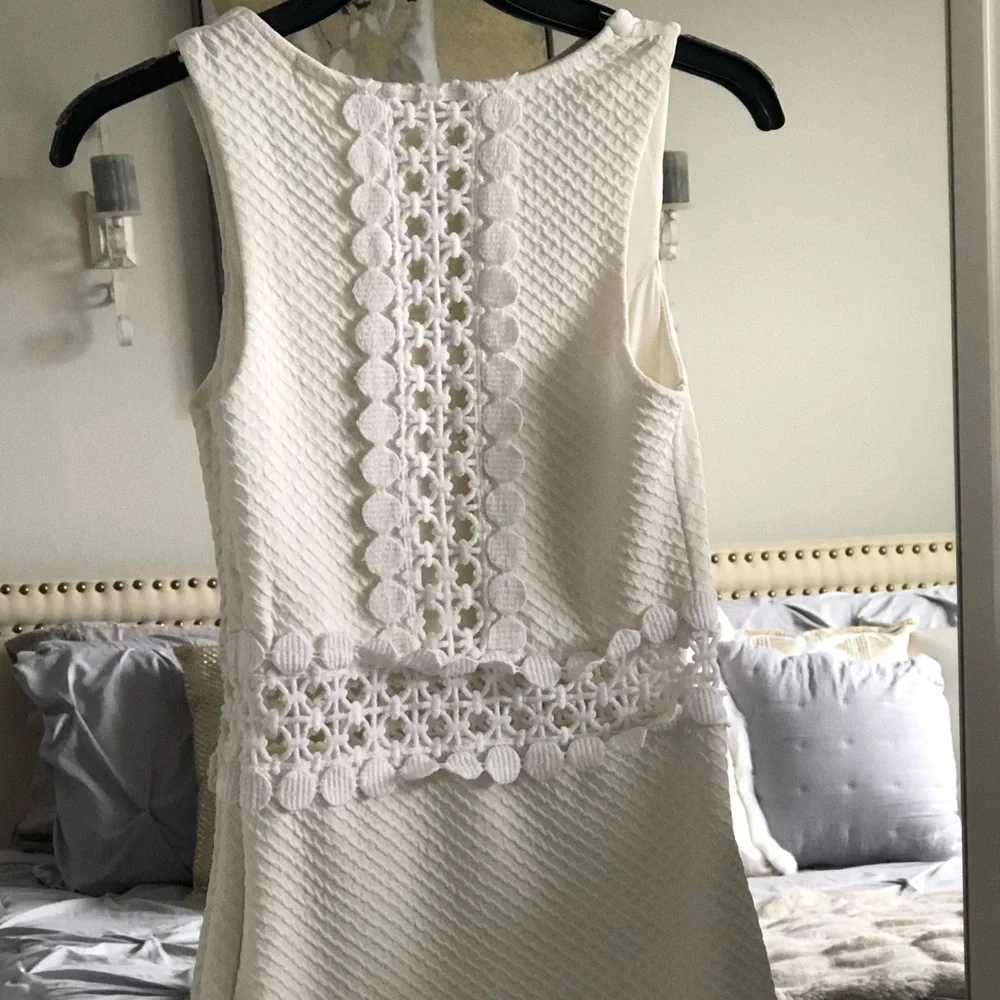 White dress SZ S - Picture 8 of 12